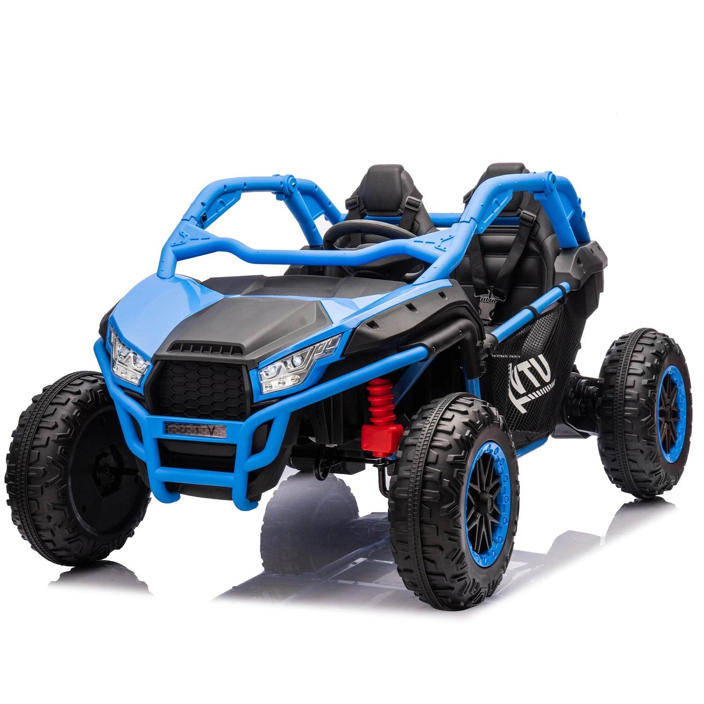 24V Two-Seater Kids Ride On UTV w/Parents Control and Suspension - ToylandEU