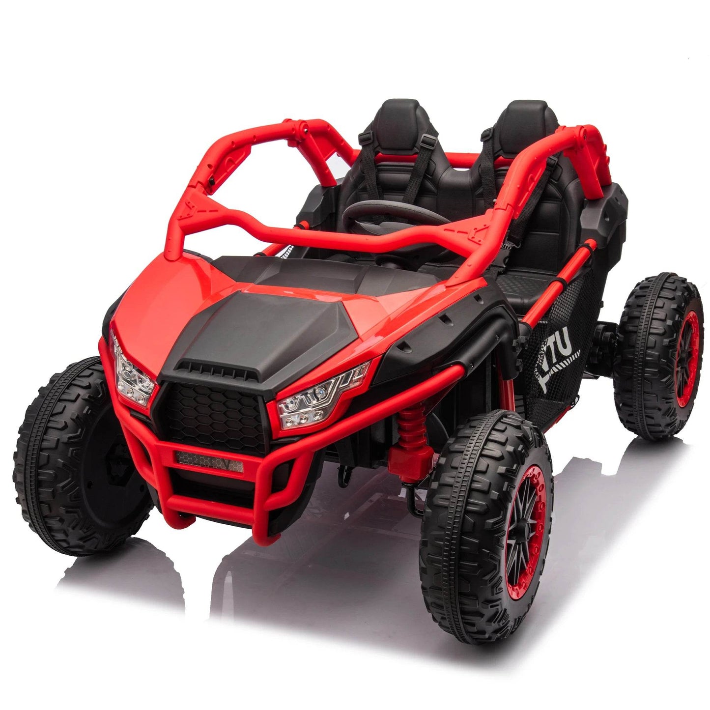 24V Two-Seater Kids Ride On UTV w/Parents Control and Suspension - ToylandEU