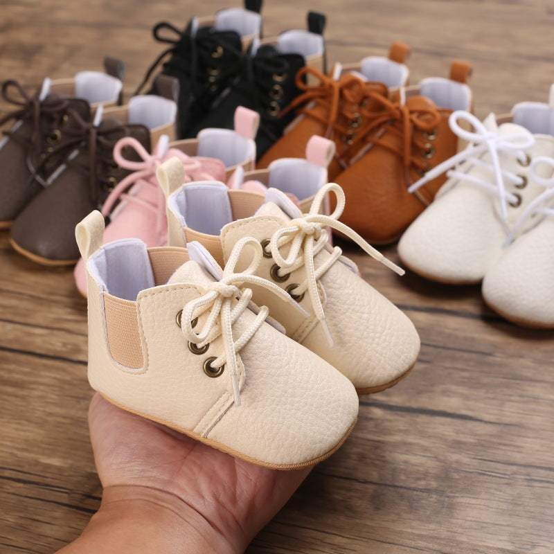 Baby & Toddler Flats | Non-Slip Sole | Breathable Design | Soft Sole | Version 6