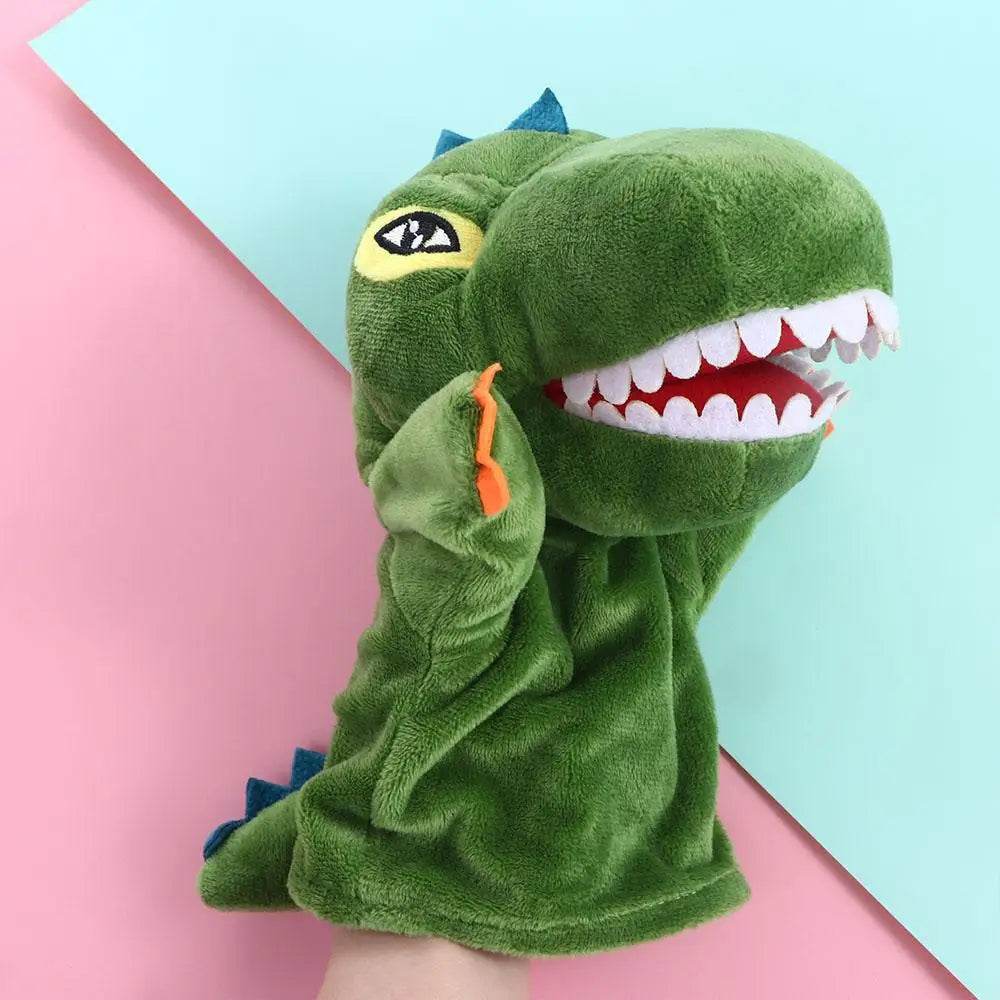 24cm Adorable Plush Animal Hand Puppet for Fun Family Games - ToylandEU
