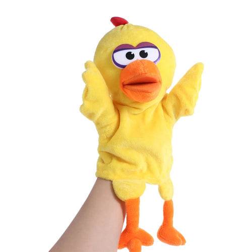 24cm Adorable Plush Animal Hand Puppet for Fun Family Games - ToylandEU