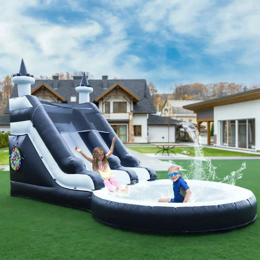 24ft Commercial PVC Inflatable Water Slide For Big Kids Parties - ToylandEU