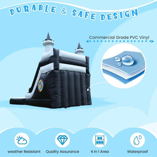 24ft Commercial PVC Inflatable Water Slide For Big Kids Parties - ToylandEU