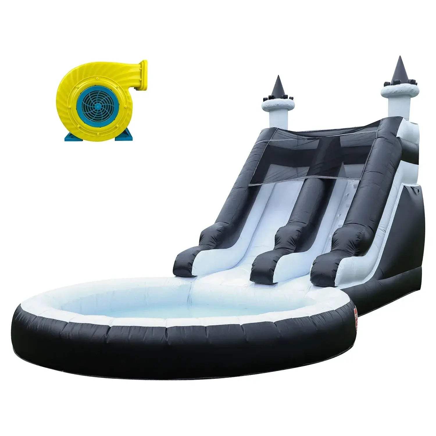 24ft Commercial PVC Inflatable Water Slide For Big Kids Parties - ToylandEU