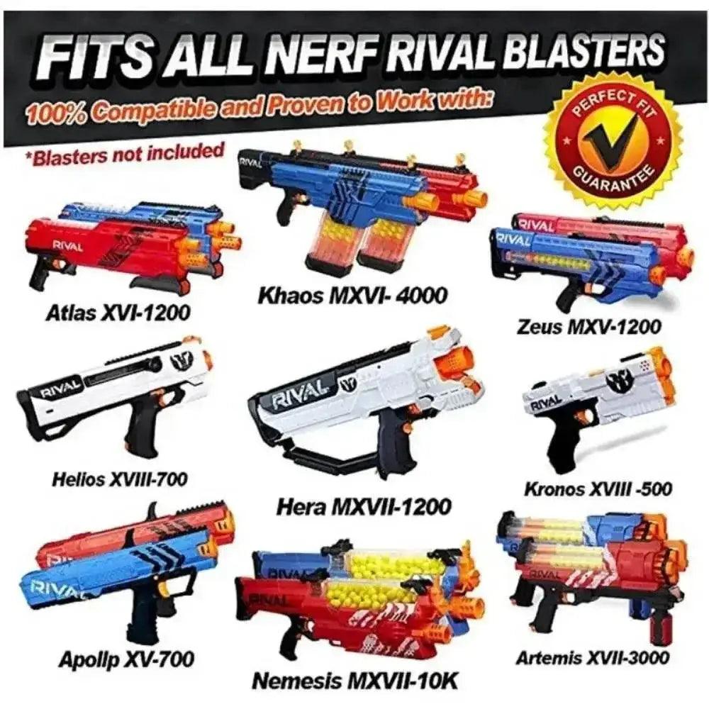 25/200 Rounds for Foam Dart Blaster Gun Toys  Rival Refill Rival Darts Bullets -  ToylandEU™