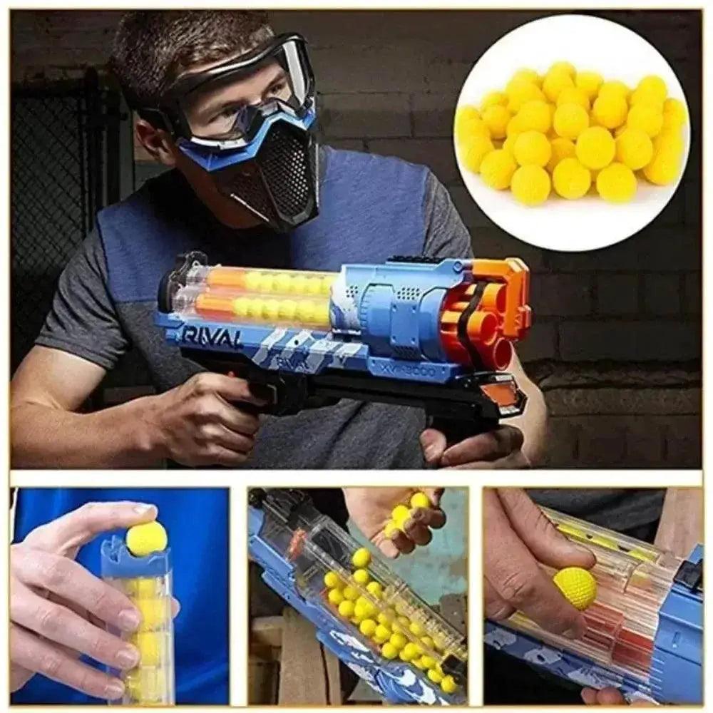  25/200 Rounds for Foam Dart Blaster Gun Toys  Rival Refill Rival Darts Bullets -  ToylandEU™