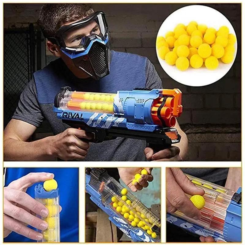  25/200 Rounds for Foam Dart Blaster Gun Toys  Rival Refill Rival Darts Bullets -  ToylandEU™