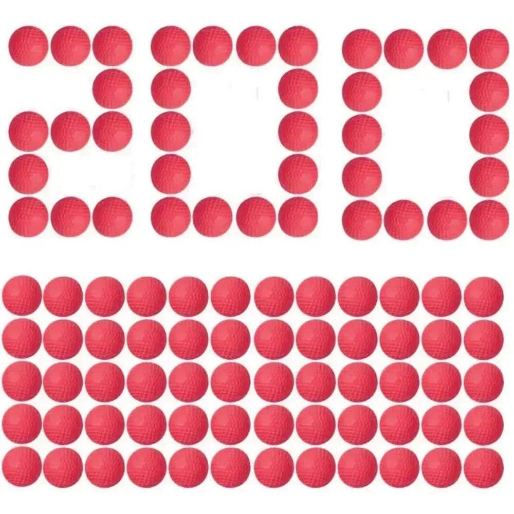 25/200 Rounds for Foam Dart Blaster Gun Toys Rival Refill Rival Darts Bullets - ToylandEU