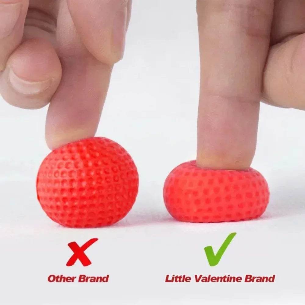 25/200 Rounds for Foam Dart Blaster Gun Toys Rival Refill Rival Darts Bullets - ToylandEU