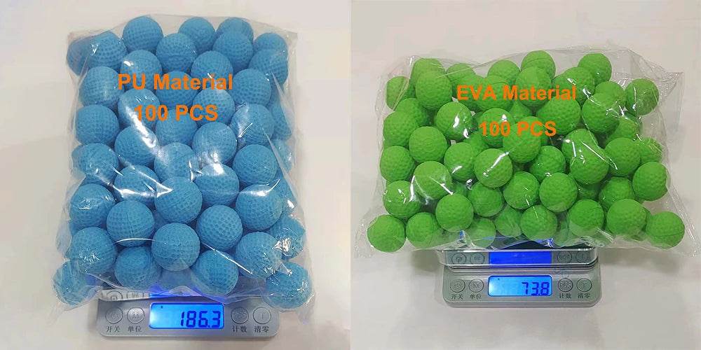 25/200 Rounds for Foam Dart Blaster Gun Toys Rival Refill Rival Darts Bullets - ToylandEU