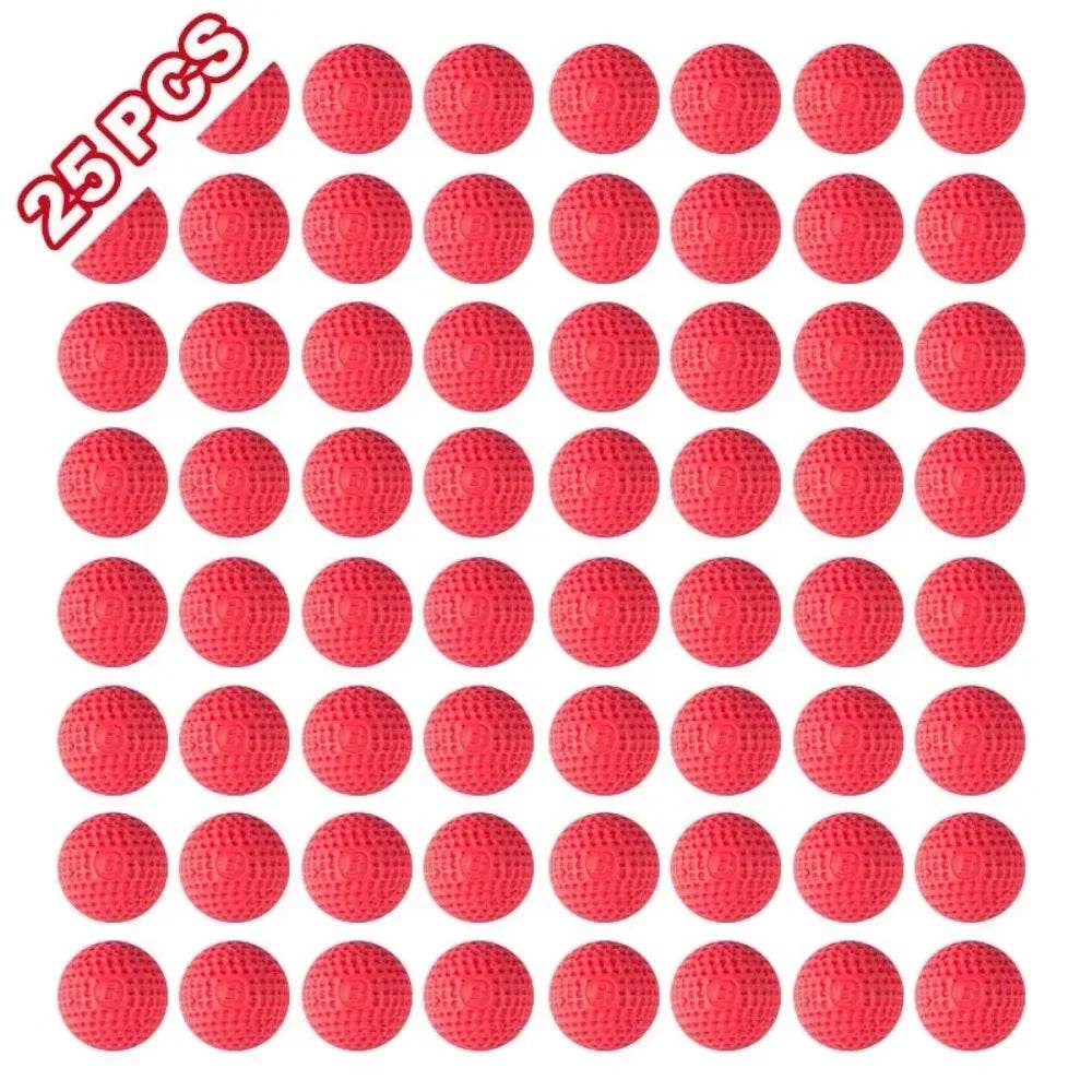 25/200 Rounds for Foam Dart Blaster Gun Toys Rival Refill Rival Darts Bullets - ToylandEU