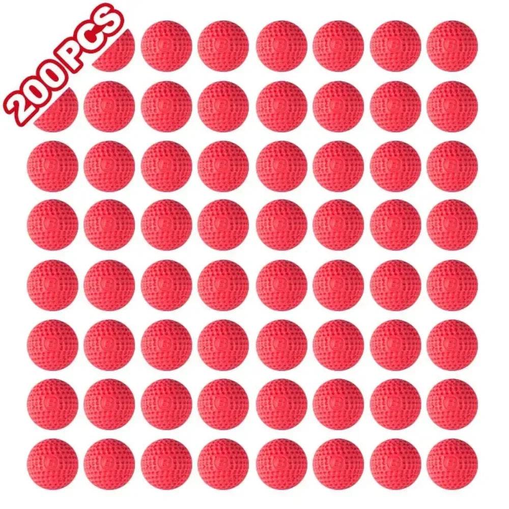 25/200 Rounds for Foam Dart Blaster Gun Toys Rival Refill Rival Darts Bullets - ToylandEU