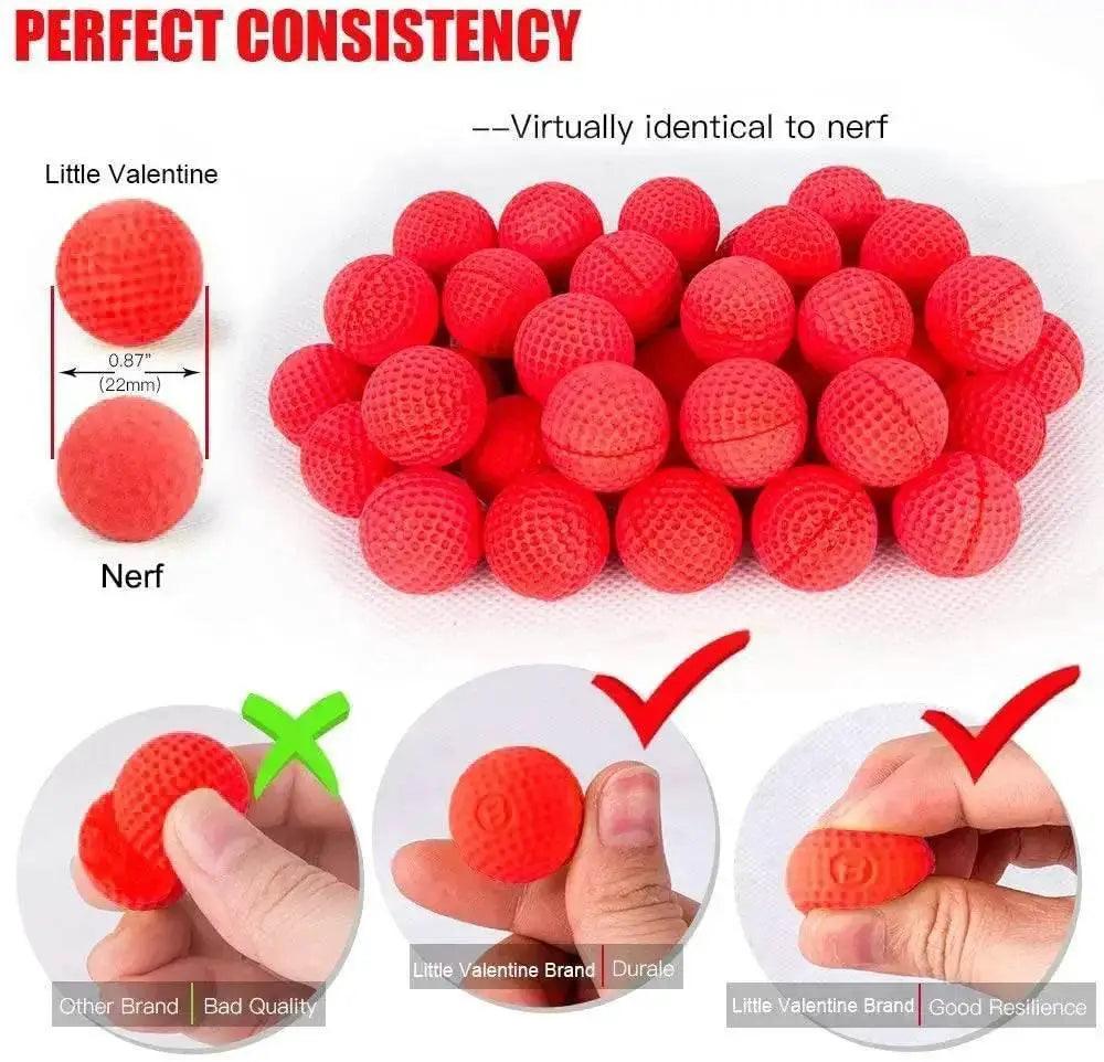  250 Rounds for Foam Dart Blaster Gun Toys  Rival Refill Rival Darts Toy Gun Bullets -  ToylandEU™