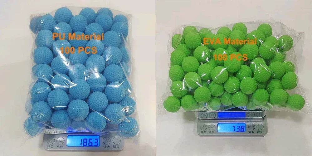 250 Rounds for Foam Dart Blaster Gun Toys Rival Refill Rival Darts Toy Gun Bullets - ToylandEU