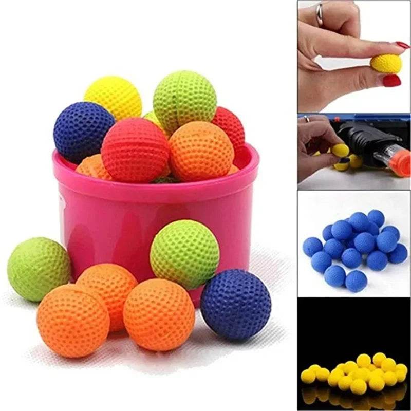 250 Rounds for Foam Dart Blaster Gun Toys Rival Refill Rival Darts Toy Gun Bullets - ToylandEU