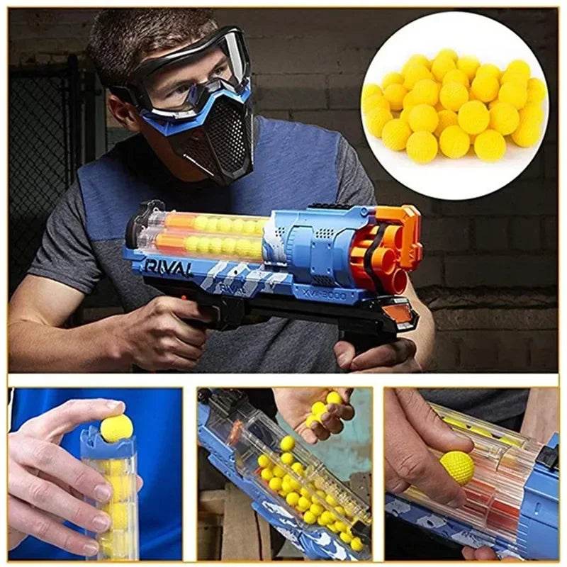 250 Rounds for Foam Dart Blaster Gun Toys Rival Refill Rival Darts Toy Gun Bullets - ToylandEU