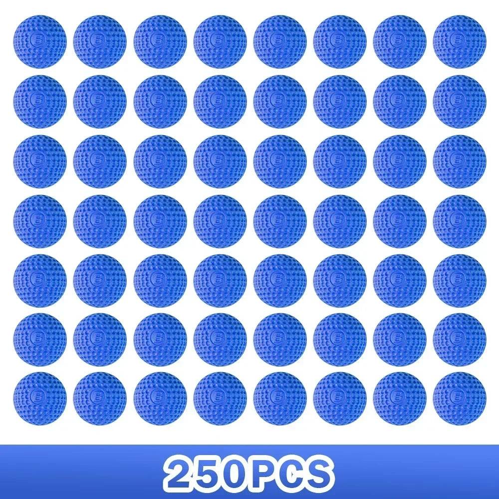 250 Rounds for Foam Dart Blaster Gun Toys Rival Refill Rival Darts Toy Gun Bullets - ToylandEU