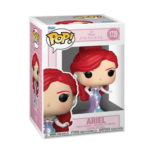 Funko Pop Vinyl Figure | Princess Ariel | 3 Inch Tall | Grand Entrance