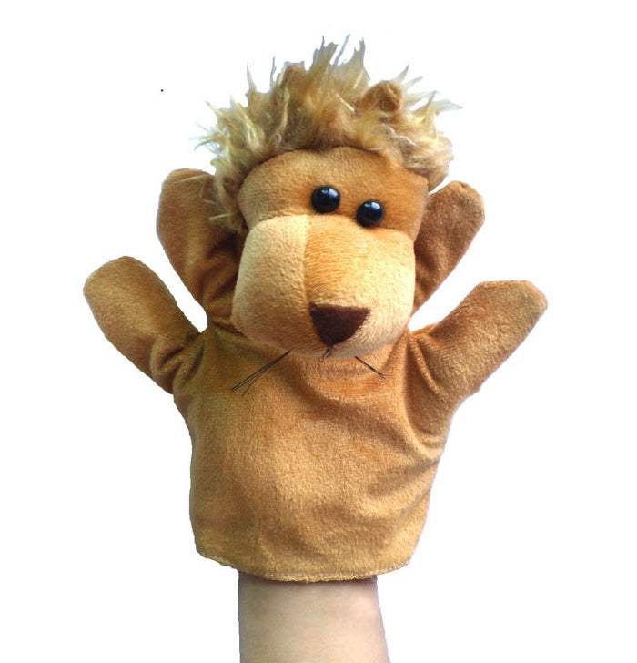 Big Plush Hand Puppet | Preschool Teaching Aid, 22 cm
