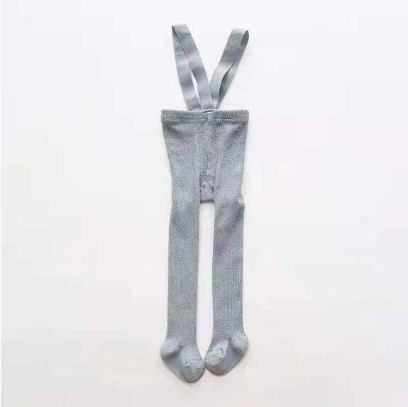 Cottie Cotton High-Waist Suspender Leggings | Sizes S-L | 0-3 Years