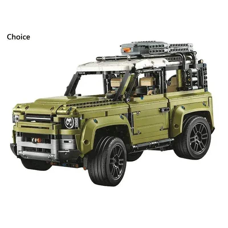 2573 Pieces Off Road Defender Car Building Blocks Set - ToylandEU