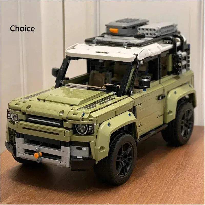 2573 Pieces Off Road Defender Car Building Blocks Set - ToylandEU