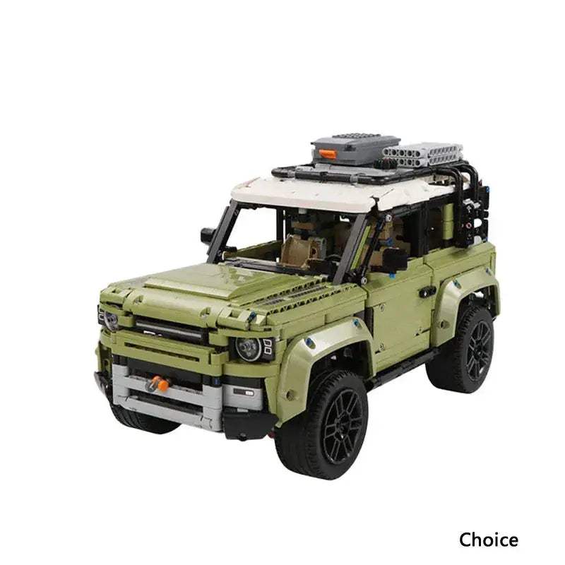 2573 Pieces Off Road Defender Car Building Blocks Set - ToylandEU