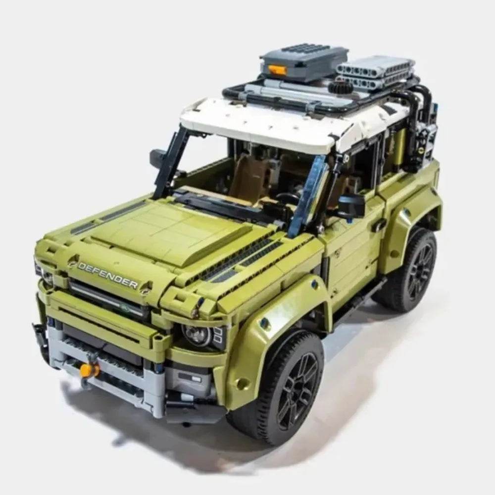 2573PCS Off Road Defender Building Blocks Engineering Toy - ToylandEU