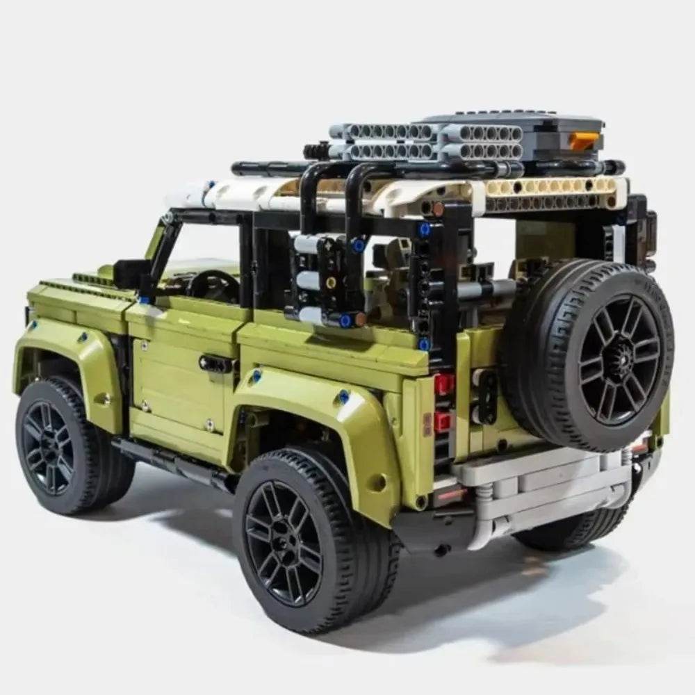 2573PCS Off Road Defender Building Blocks Engineering Toy - ToylandEU