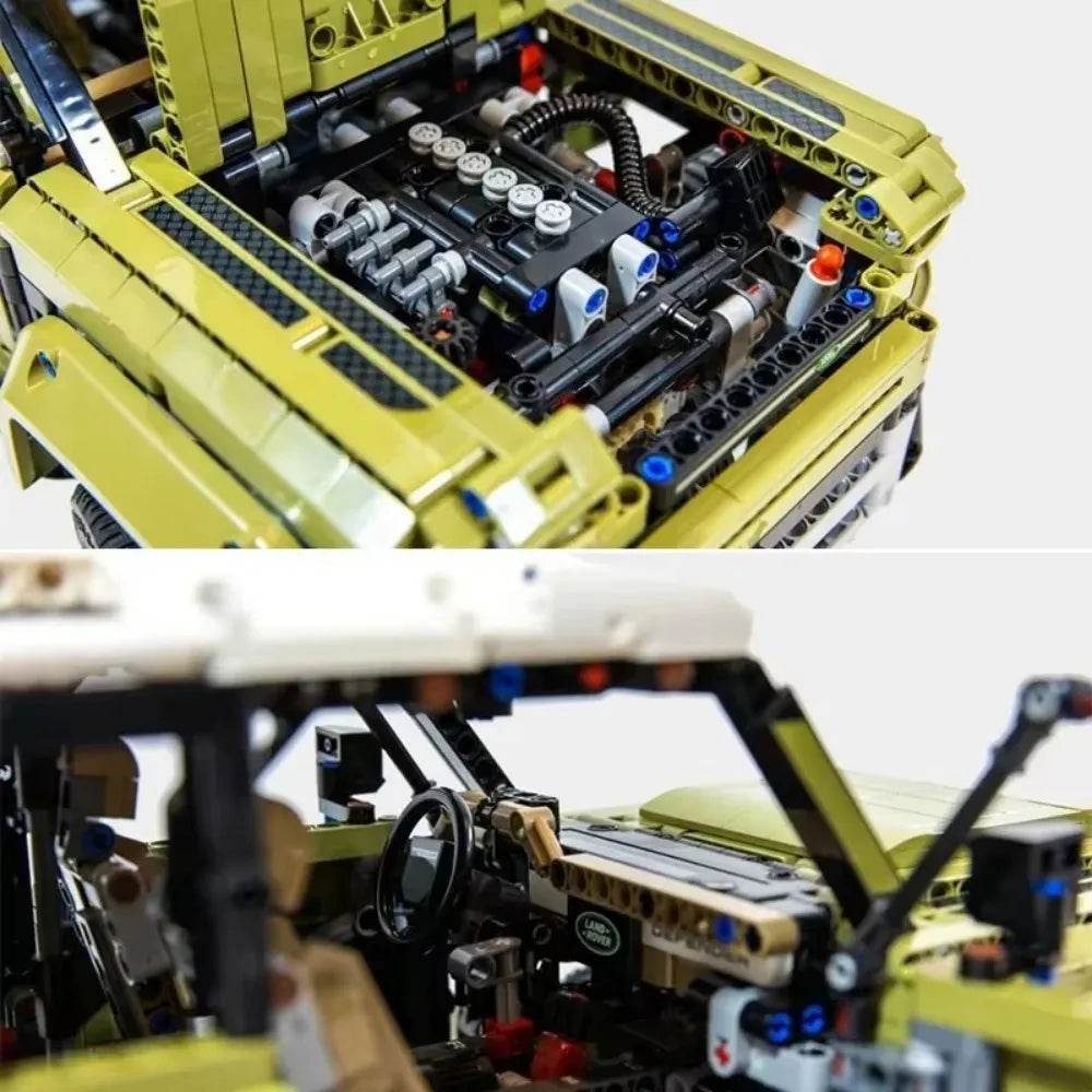 2573PCS Off Road Defender Building Blocks Engineering Toy - ToylandEU