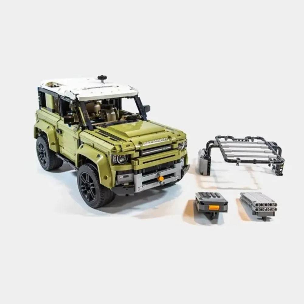 2573PCS Off Road Defender Building Blocks Engineering Toy - ToylandEU