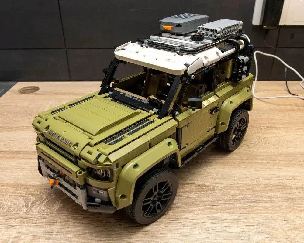 2573PCS Off Road Defender Building Blocks Engineering Toy - ToylandEU