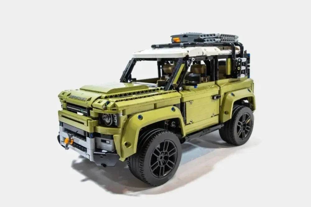 2573PCS Off Road Defender Building Blocks Engineering Toy - ToylandEU