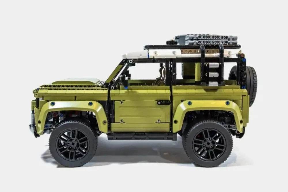 2573PCS Off Road Defender Building Blocks Engineering Toy - ToylandEU