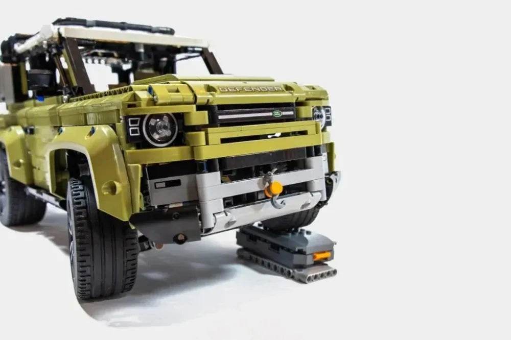 2573PCS Off Road Defender Building Blocks Engineering Toy - ToylandEU