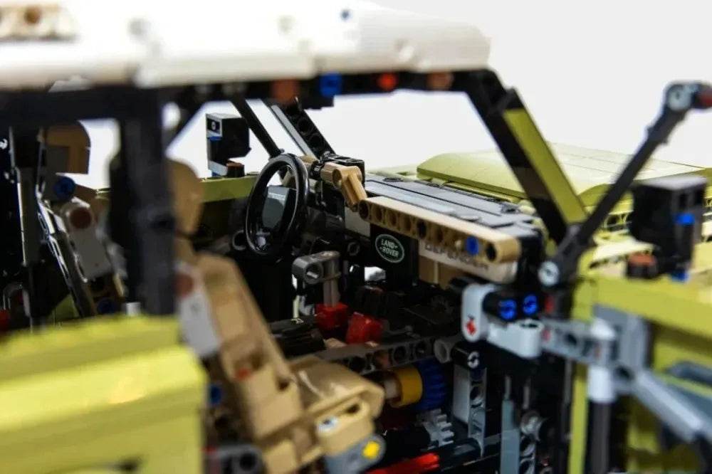 2573PCS Off Road Defender Building Blocks Engineering Toy - ToylandEU