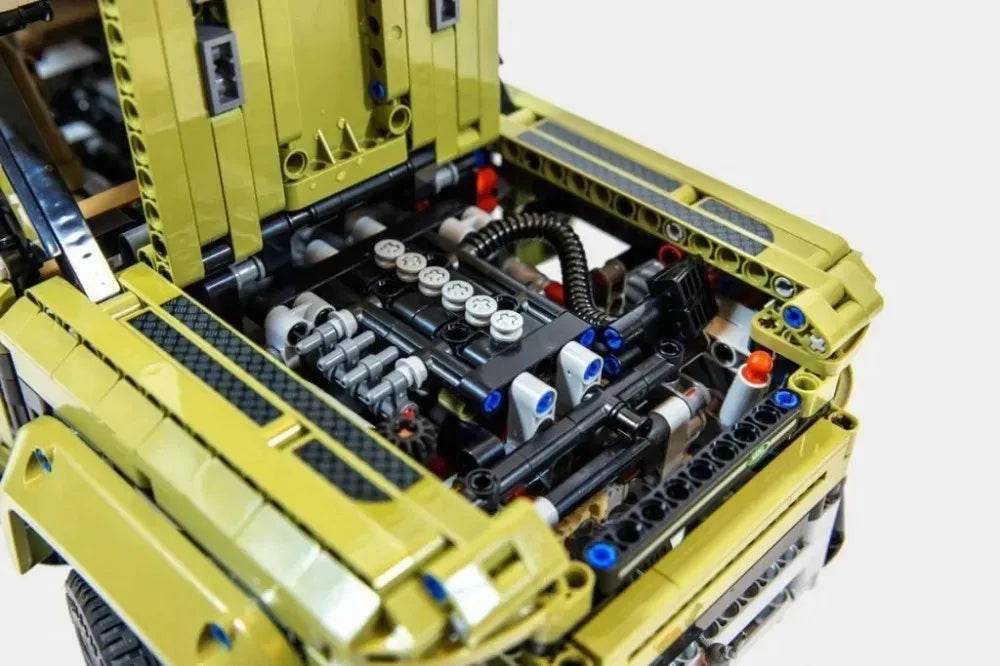 2573PCS Off Road Defender Building Blocks Engineering Toy - ToylandEU