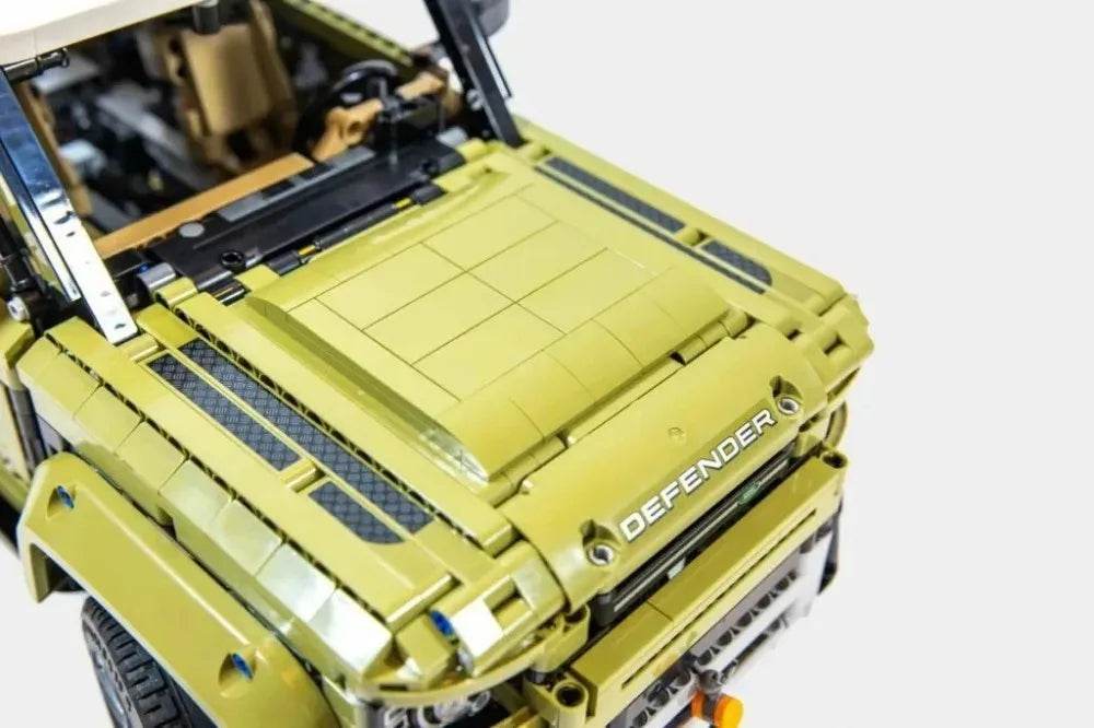 2573PCS Off Road Defender Building Blocks Engineering Toy - ToylandEU