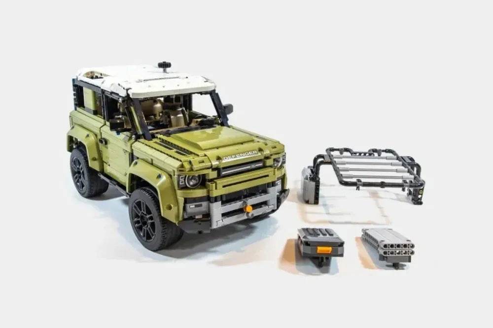2573PCS Off Road Defender Building Blocks Engineering Toy - ToylandEU