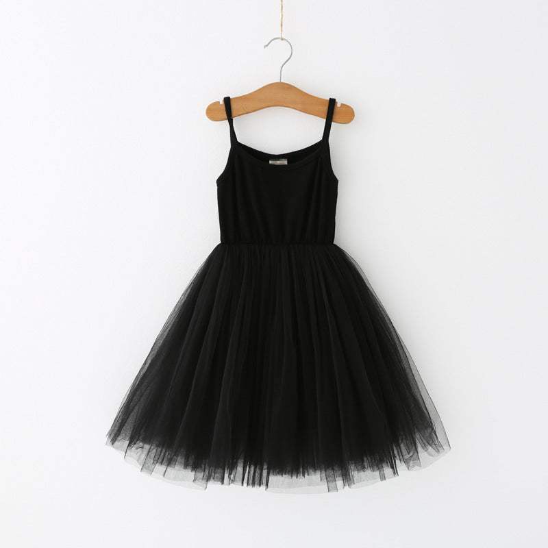 Girls Suspender Dress | 100% Cotton | Pleated Skirt | 80-120cm