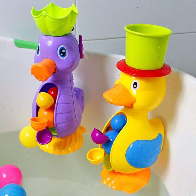 Duck Waterwheel Bath Toy | Bath Toys
