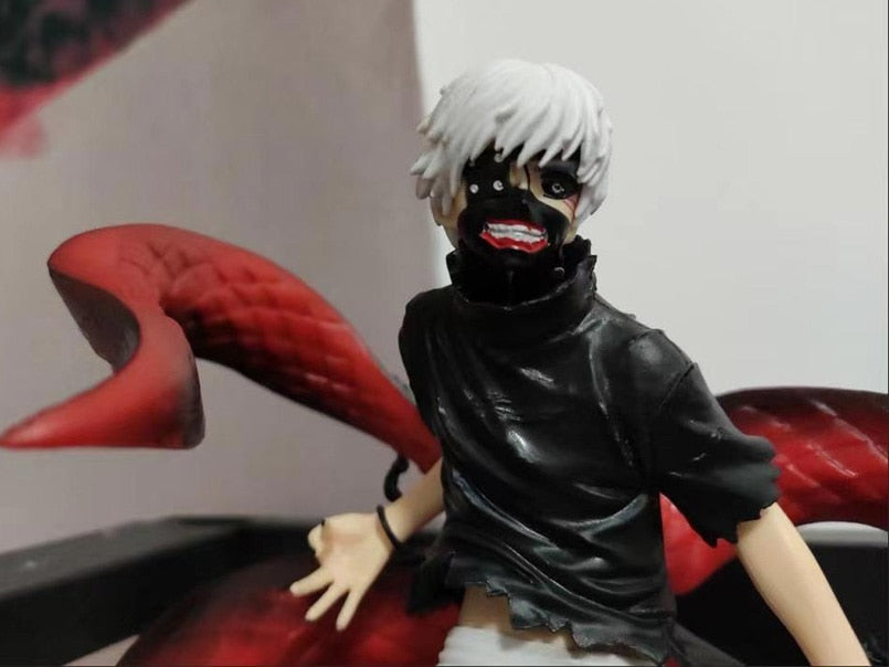 Tokyo Ghoul PVC Action Figure - Kaneki Ken & Touka Kirishima (25cm) - ToylandEU