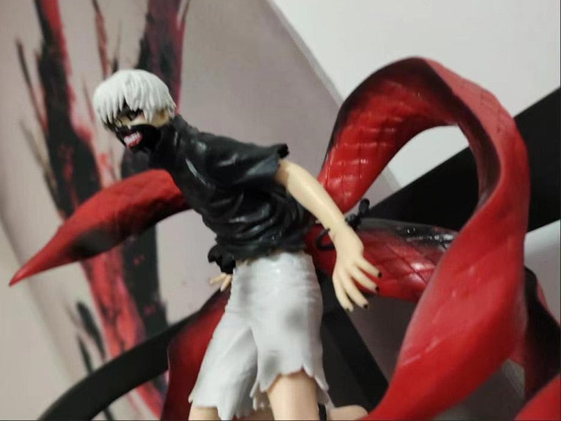 Tokyo Ghoul PVC Action Figure - Kaneki Ken & Touka Kirishima (25cm) - ToylandEU