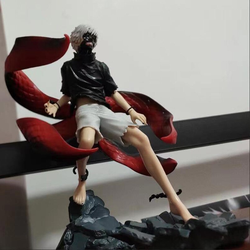 Tokyo Ghoul PVC Action Figure - Kaneki Ken & Touka Kirishima (25cm) - ToylandEU