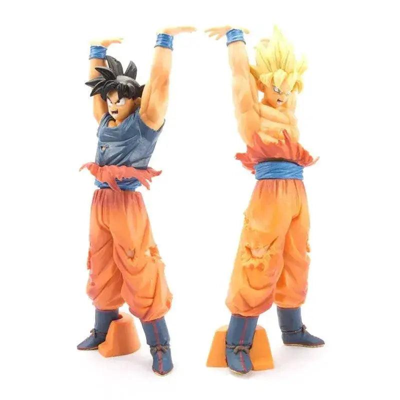 25cm Anime Dragon Ball Super Saiyan Son Goku Spirit Bomb Model -  ToylandEU™