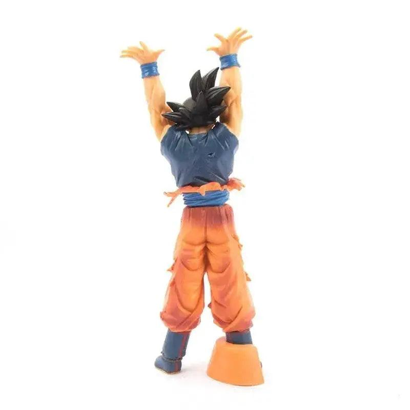  25cm Anime Dragon Ball Super Saiyan Son Goku Spirit Bomb Model -  ToylandEU™