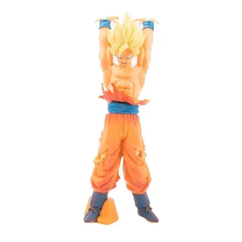  25cm Anime Dragon Ball Super Saiyan Son Goku Spirit Bomb Model -  ToylandEU™
