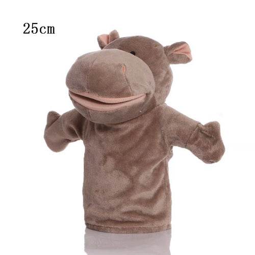 25cm Kawaii Animal Finger Puppet Plush Doll for Storytelling Fun - ToylandEU