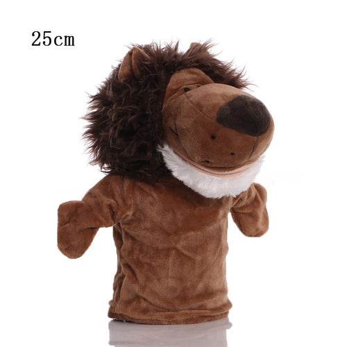 25cm Kawaii Animal Finger Puppet Plush Doll for Storytelling Fun - ToylandEU