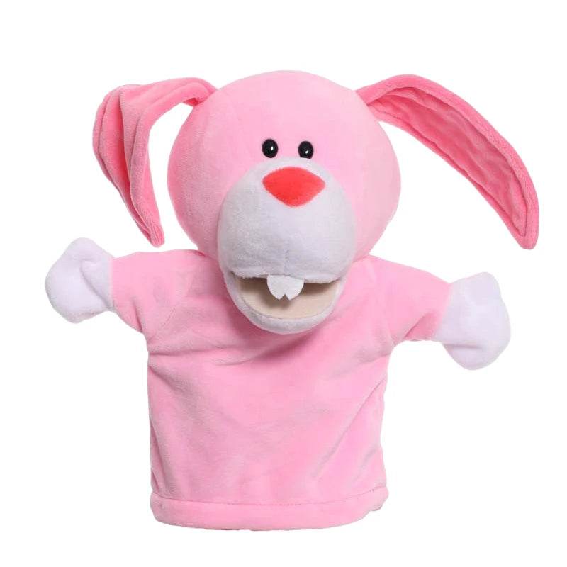 25cm Kawaii Animal Finger Puppet Plush Doll for Storytelling Fun - ToylandEU
